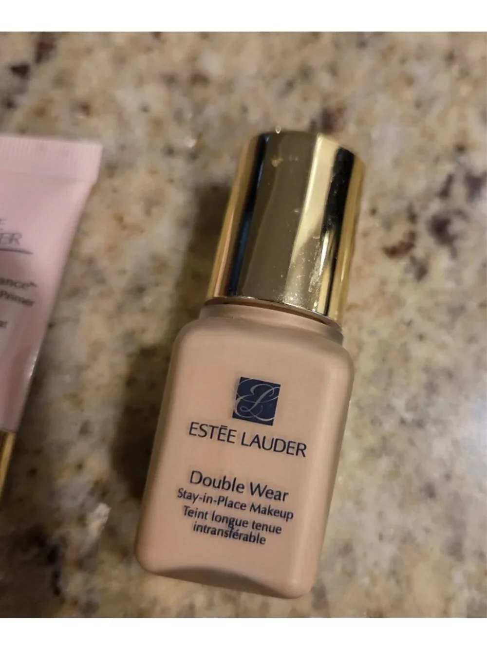 Lot of 3 Travel Sample Size Lancome Ultra Wear Estee Lauder Futurist Double Wear